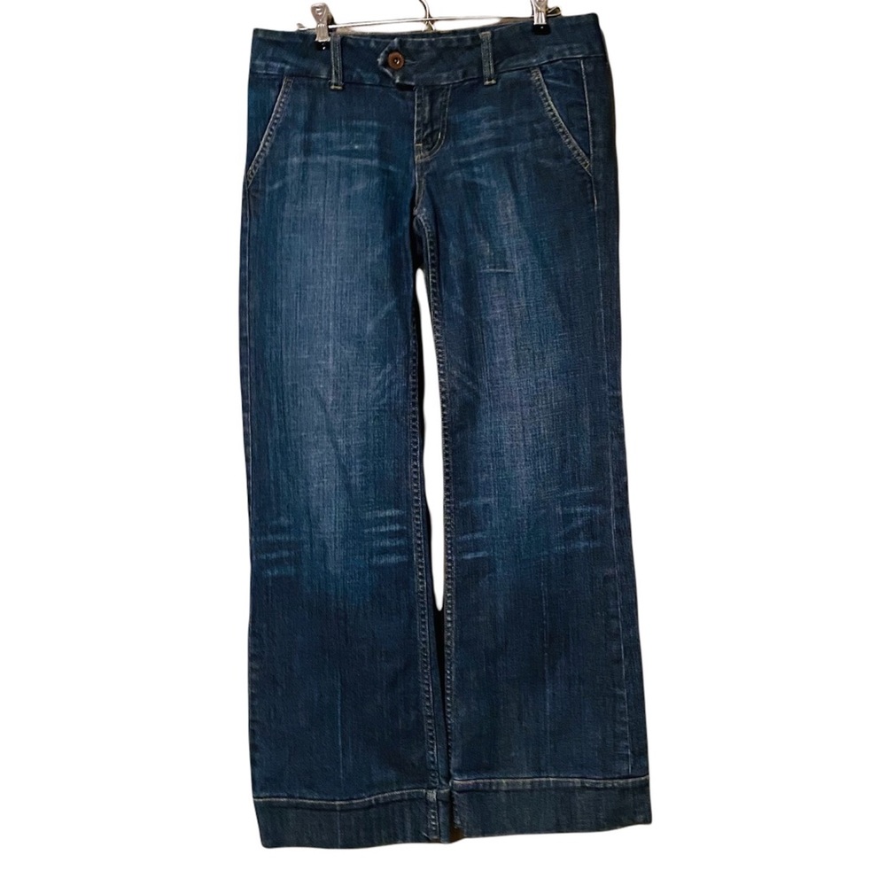 American Eagle Trouser Jeans Size 12 Wide Leg